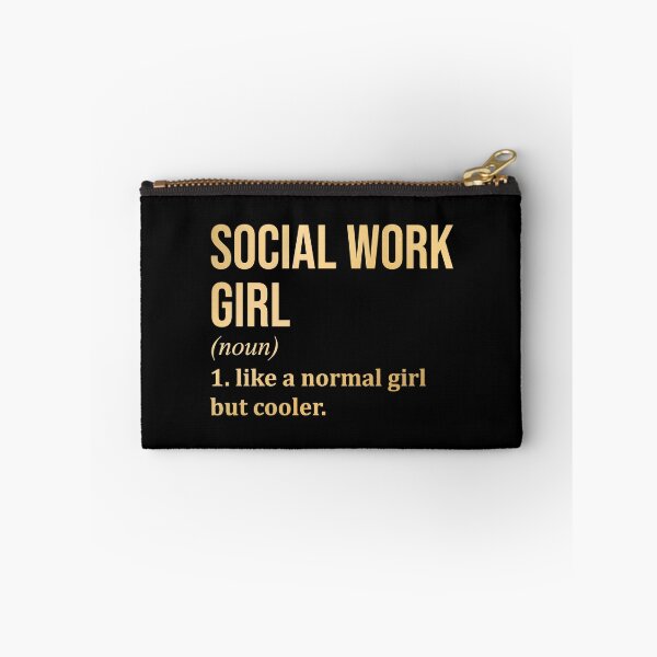 Item preview, Social Work Girl Definition in Gold designed and sold by XCIV.