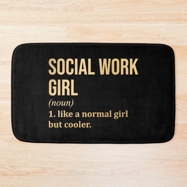 Item preview, Social Work Girl Definition in Gold designed and sold by XCIV.