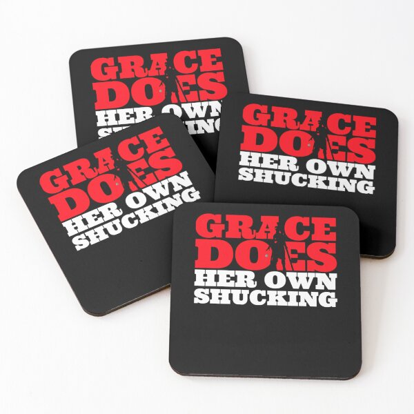 Item preview, Grace Does Her Own Shucking designed and sold by CrestStella80.