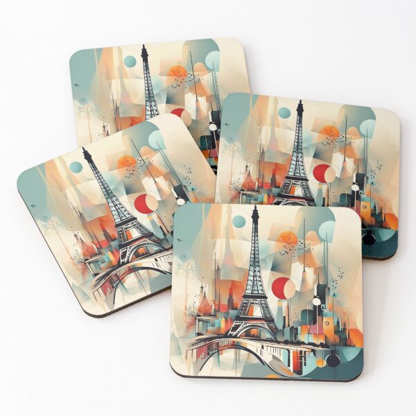 Item preview, Cool abstract Paris art design designed and sold by JackFreestone.