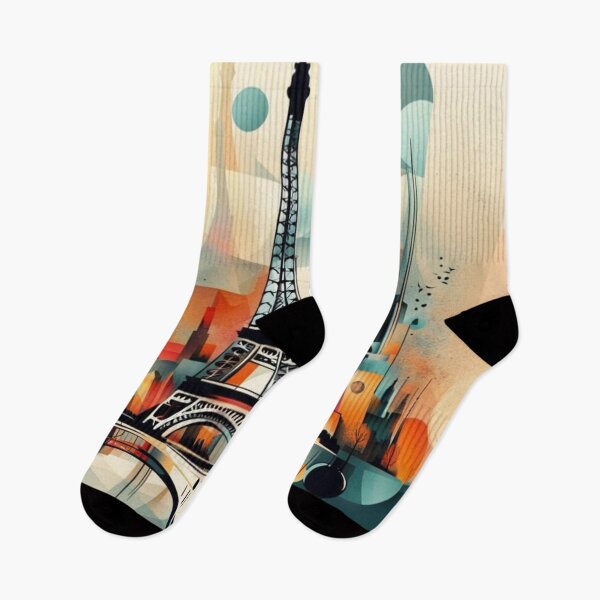 Artikelvorschau, Cooles abstraktes Pariser Kunstdesign entworfen und verkauft von JackFreestone.