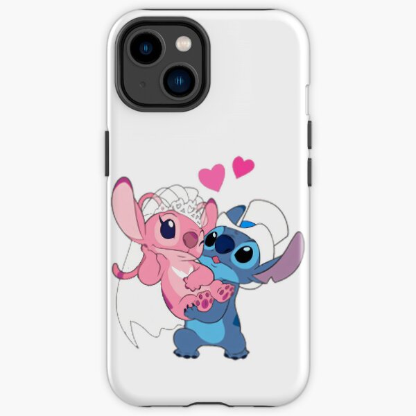 Funda para Huawei Mate 20 Pro Oficial de Disney Angel & Stitch