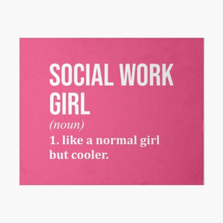 Item preview, Social Work Girl Definition for Women designed and sold by XCIV.