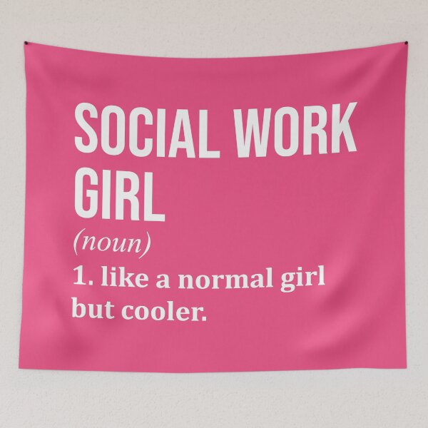 Item preview, Social Work Girl Definition for Women designed and sold by XCIV.