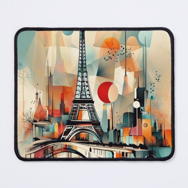 Item preview, Cool abstract Paris art design designed and sold by JackFreestone.