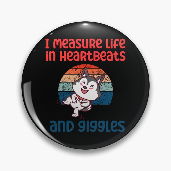 Item preview, I measure life in heartbeats and giggles designed and sold by CleanDecor.
