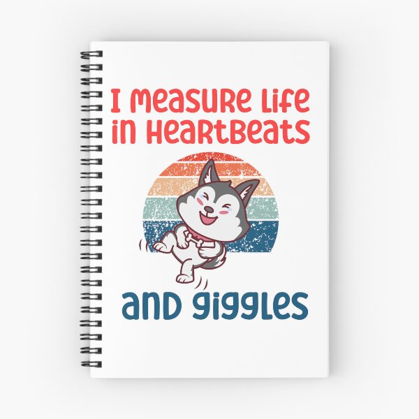 Item preview, I measure life in heartbeats and giggles designed and sold by CleanDecor.