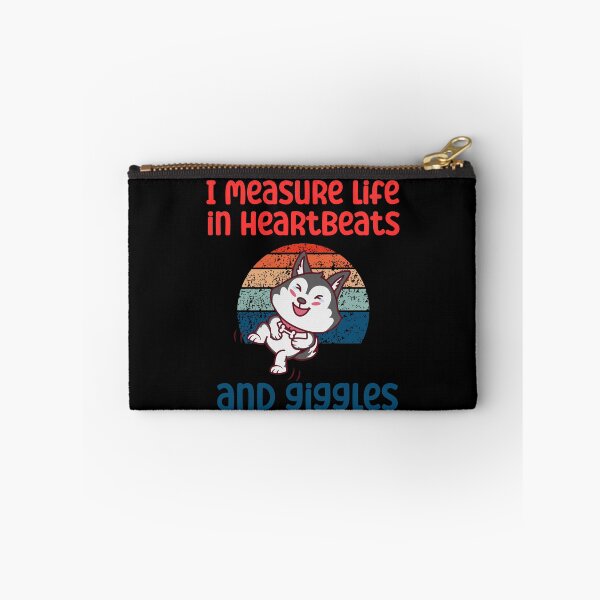 Item preview, I measure life in heartbeats and giggles designed and sold by CleanDecor.