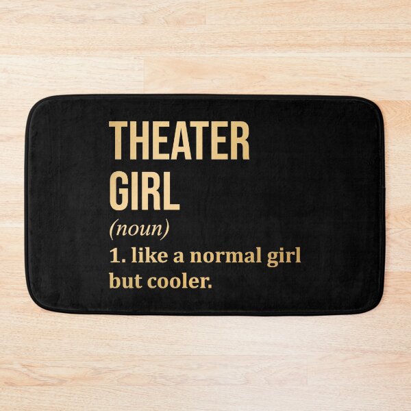 Item preview, Theater Girl Definition in Gold designed and sold by XCIV.