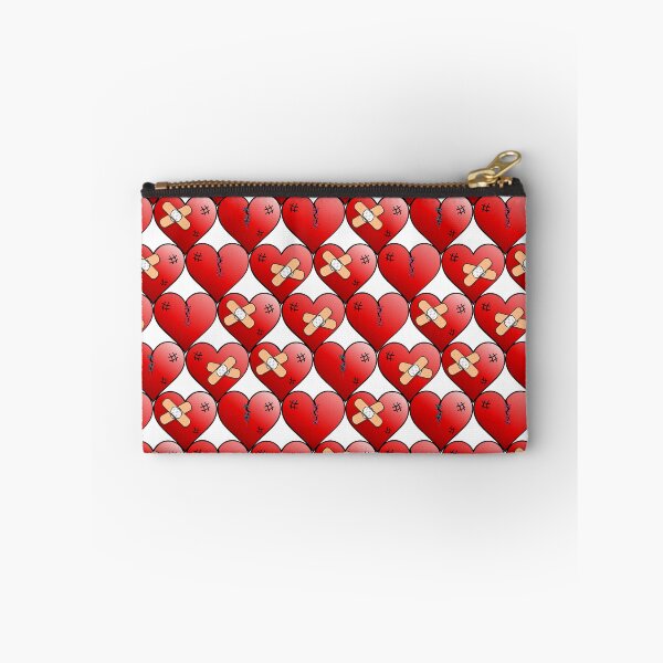 Item preview, broken hearts pattern on white designed and sold by B0red.