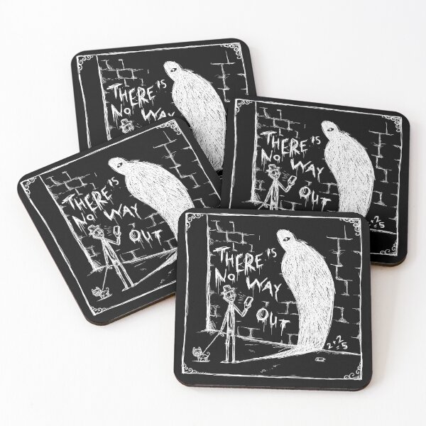 Item preview, There is no way out - 2+2=5 - Illustrated Lyrics designed and sold by bangart.