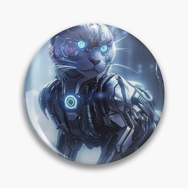 Item preview, Cybernetic feline designed and sold by WhiteWolfe0127.