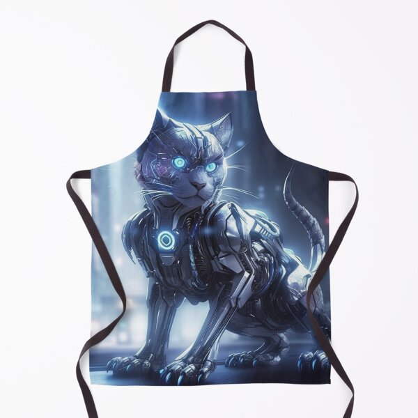 Item preview, Cybernetic feline designed and sold by WhiteWolfe0127.