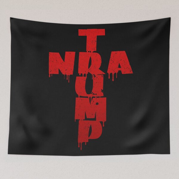 Item preview, NRA-Trump designed and sold by martianred.