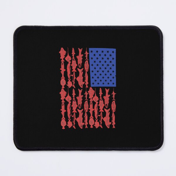 Item preview, American Flag Fishing Design  	 designed and sold by ioglesmh99.