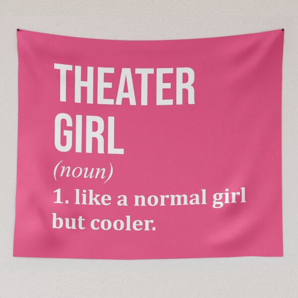 Item preview, Theater Girl Definition for Women designed and sold by XCIV.