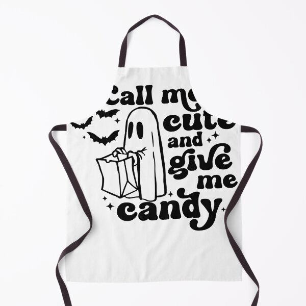 Item preview, Ghost cat Call Me Cute and Give Me Candy designed and sold by TitusGerlach.