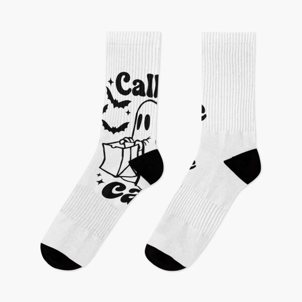 Item preview, Ghost cat Call Me Cute and Give Me Candy designed and sold by TitusGerlach.