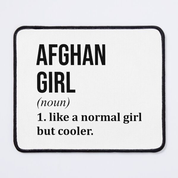 Item preview, Afghan Girl Definition designed and sold by XCIV.