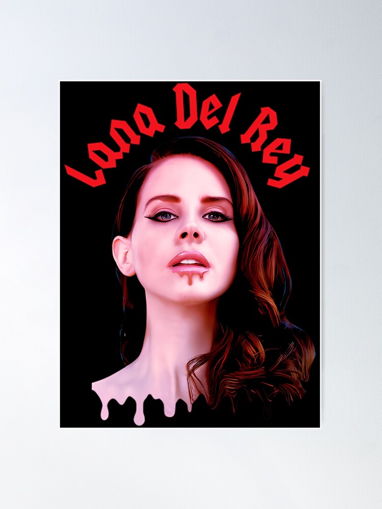 Lana Del Vintage - Lana Del Tour | Poster