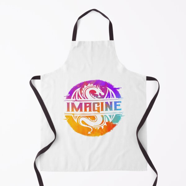 Item preview, Imagine Colorful Watercolour Graphic Dragon Classic designed and sold by SpikesGenesis.