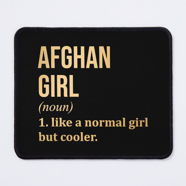 Item preview, Afghan Girl Definition in Gold designed and sold by XCIV.