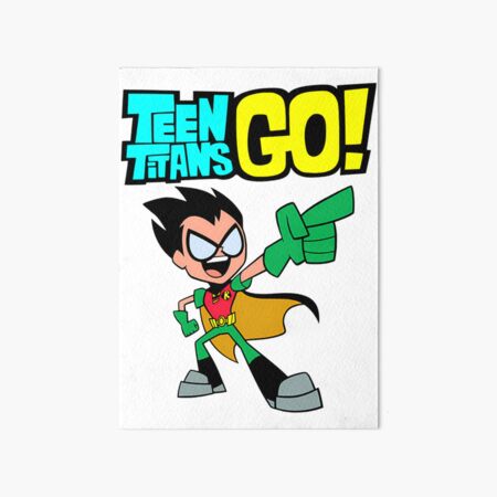 Teen Titans Go - Go Kids T-Shirt by Brand A - Fine Art America