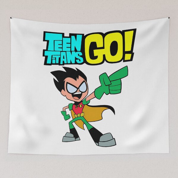 Item preview, Teen Titans Go! Funny Gift For Fans teen titans go to the movies teen titans go waffles designed and sold by AadenSlice80.