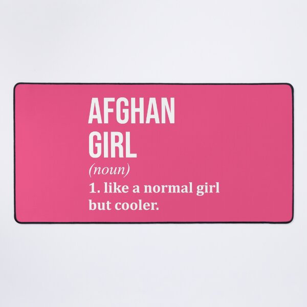 Item preview, Afghan Girl Definition for Women designed and sold by XCIV.