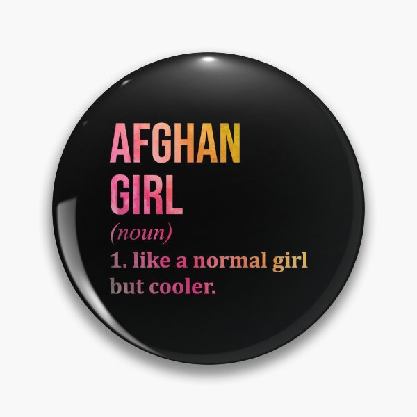 Item preview, Afghan Girl Definition in Watercolor designed and sold by XCIV.