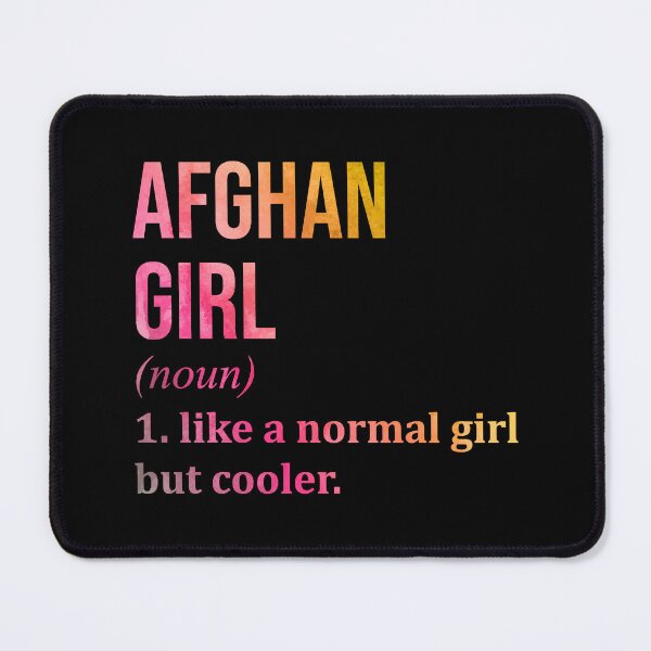 Item preview, Afghan Girl Definition in Watercolor designed and sold by XCIV.