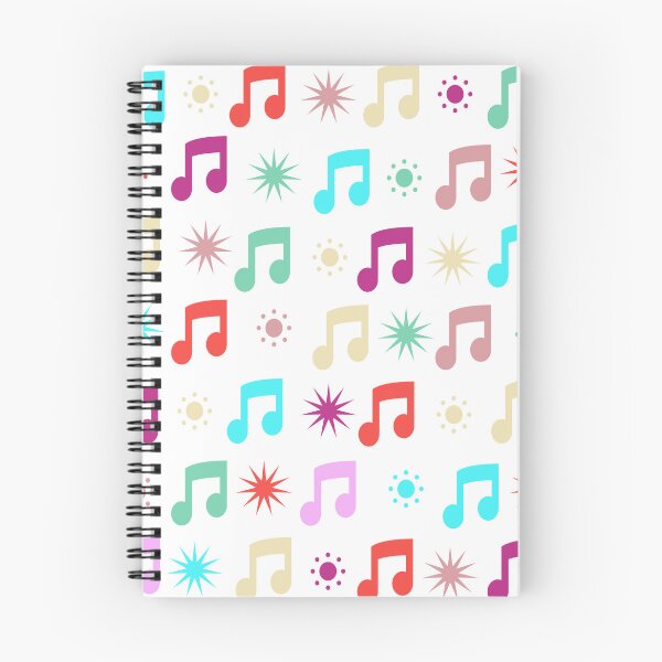Aperçu de l'œuvre Icônes de notes de musique créée et vendue par Designfs.