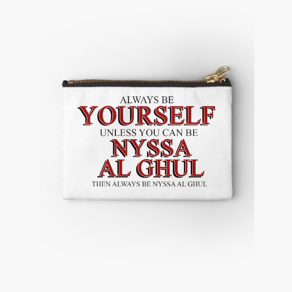 Item preview, Always be NYSSA AL GHUL designed and sold by october-lady.