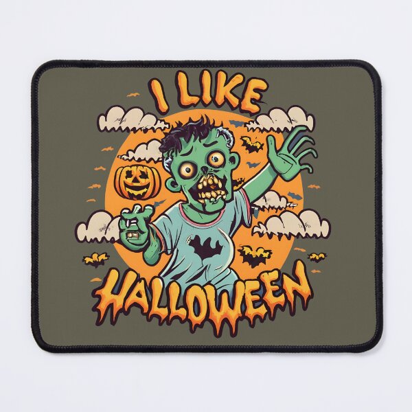 Item preview, Cute Zombie Colorful Halloween Design designed and sold by Adeel Mushtaq.