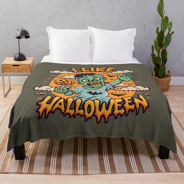 Item preview, Cute Zombie Colorful Halloween Design designed and sold by Adeel Mushtaq.