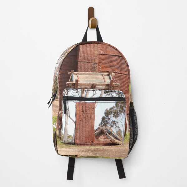 Item preview, Old cart and hut, Australia designed and sold by FranWest.