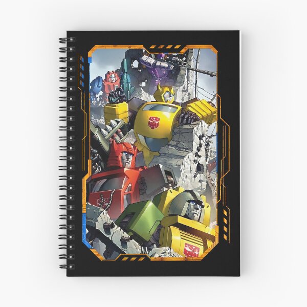 Item preview, Equipo de reconocimiento Autobot designed and sold by lock-it-down.