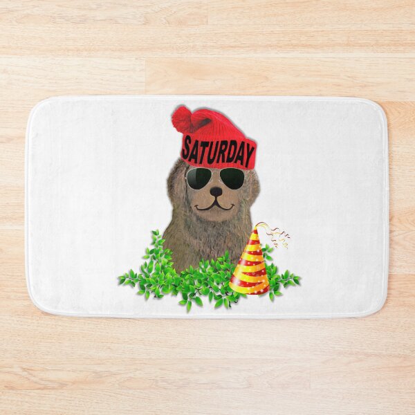 Artikelvorschau, Moody Sassy Saturday Beanie Welpe entworfen und verkauft von KC Morcom.