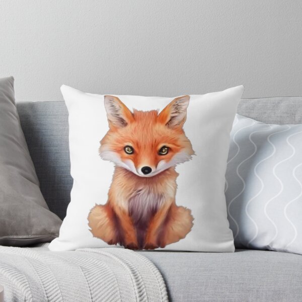 Item preview, Cute sitting Fox designed and sold by MatGryShop.