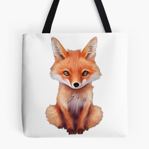 Item preview, Cute sitting Fox designed and sold by MatGryShop.