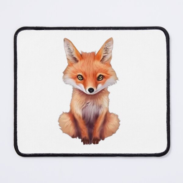 Item preview, Cute sitting Fox designed and sold by MatGryShop.