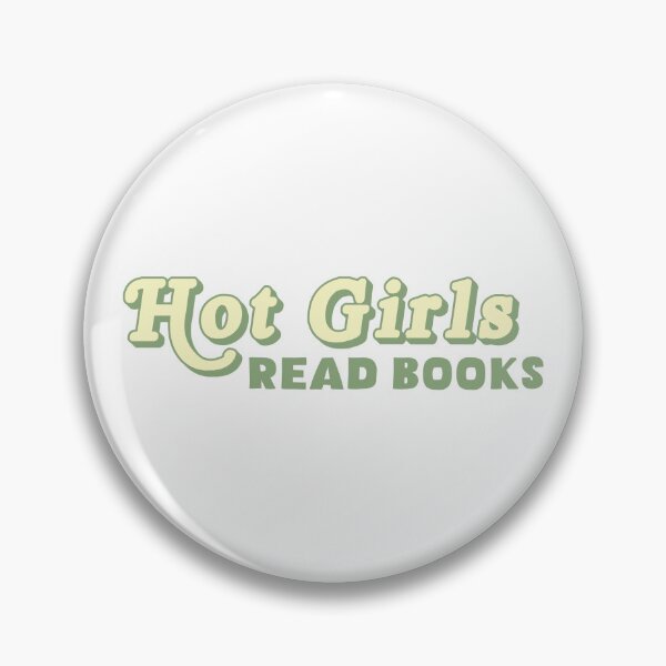 Item preview, Hot Girls Read Books Green designed and sold by sketchedby rach.