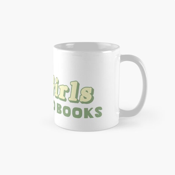 Item preview, Hot Girls Read Books Green designed and sold by sketchedby rach.