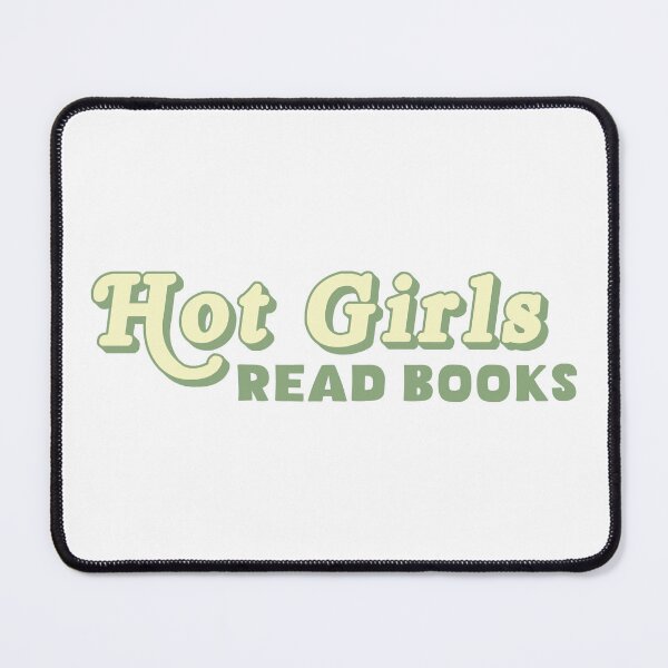 Item preview, Hot Girls Read Books Green designed and sold by sketchedby rach.