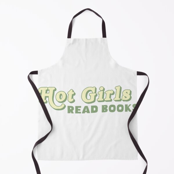 Item preview, Hot Girls Read Books Green designed and sold by sketchedby rach.