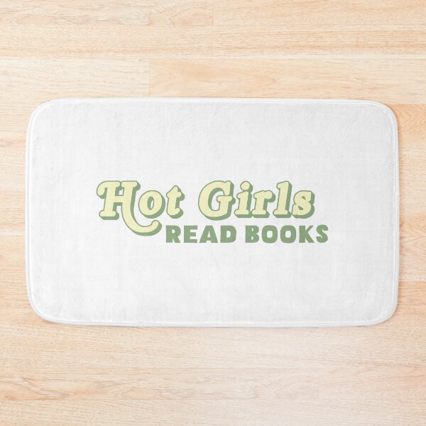Item preview, Hot Girls Read Books Green designed and sold by sketchedby rach.