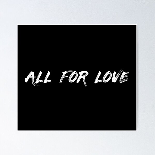 Item preview, All for Love designed and sold by thilinank.