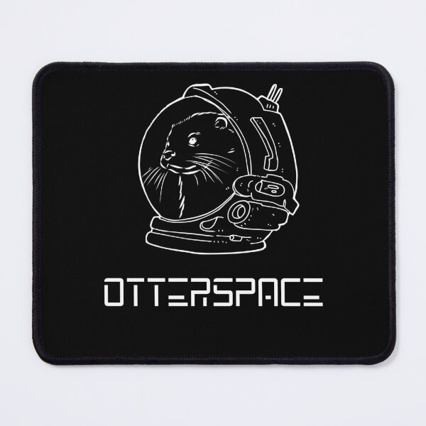 Item preview, Otter space! space otter, otter pun cute funny designed and sold by Sukis-shop.