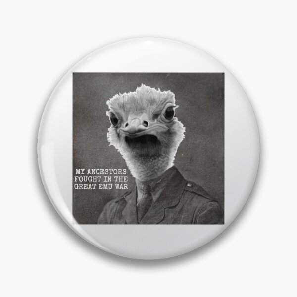 Item preview, emu war designed and sold by Akerman16.