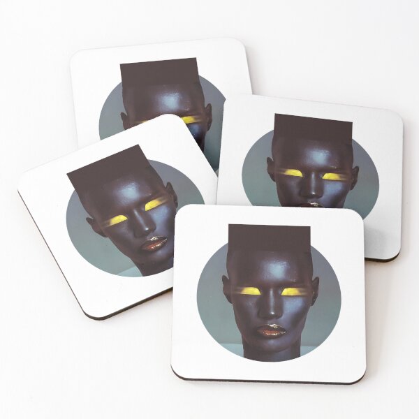 Item preview, Grace Jones designed and sold by CarpenterArt.